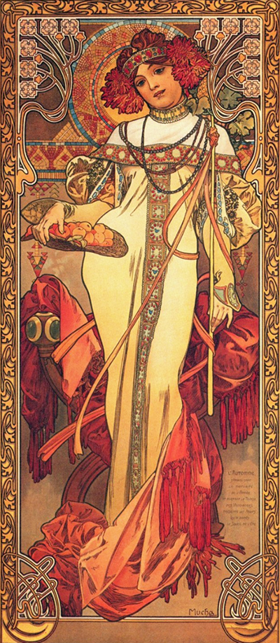 Alphonse Mucha Paintings