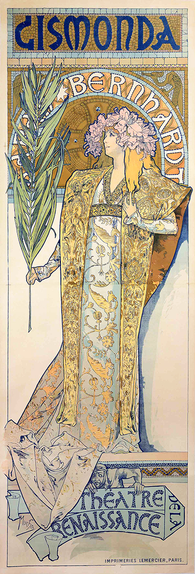 Gismonda by Alphonse Mucha