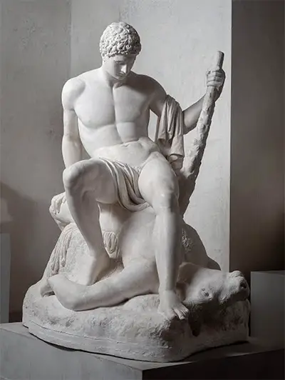 theseus statue