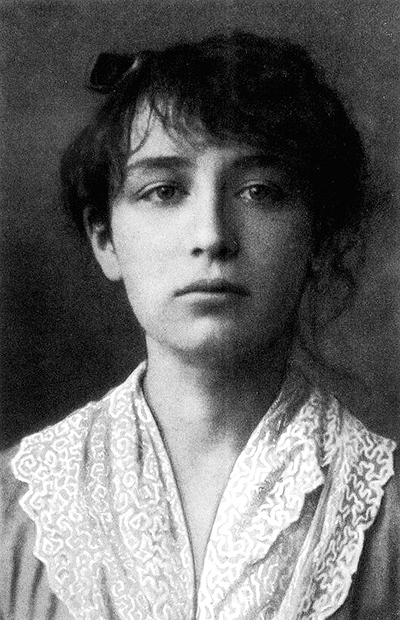 Camille Claudel by Auguste Rodin