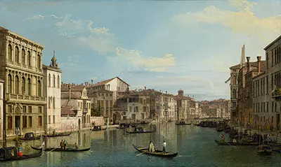 Scala Dei Giganti by (Giovanni Antonio Canal) Canaletto