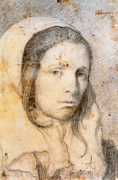 Diego Velazquez Drawings