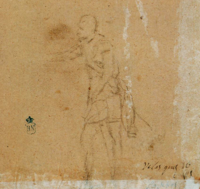 Diego Velazquez Drawings