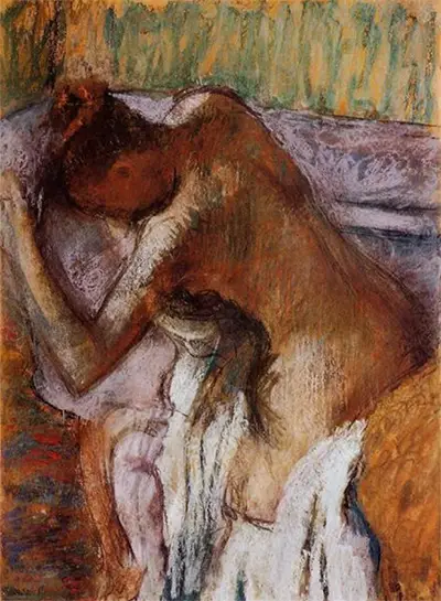 After the Bath Edgar Degas