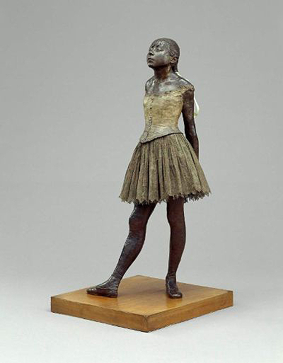 Little Dancer of Fourteen Years by Edgar Degas