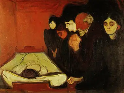 Paintings and Graphic Art of EDVARD MUNCH (1863-1944), Norway's Symbolist  Artist who made The Scream and First Expressed in Art the Individual's  Anguish in Modern Society. - CORRIDORS│An Educational Website in the