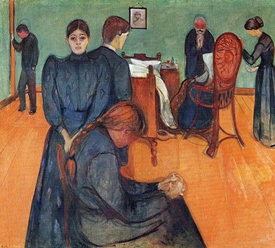 Paintings and Graphic Art of EDVARD MUNCH (1863-1944), Norway's Symbolist  Artist who made The Scream and First Expressed in Art the Individual's  Anguish in Modern Society. - CORRIDORS│An Educational Website in the