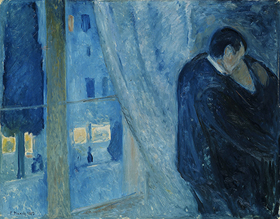 Paintings and Graphic Art of EDVARD MUNCH (1863-1944), Norway's Symbolist  Artist who made The Scream and First Expressed in Art the Individual's  Anguish in Modern Society. - CORRIDORS│An Educational Website in the