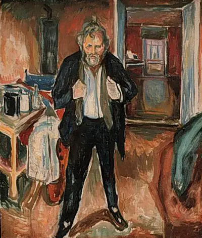 edvard munch portrait