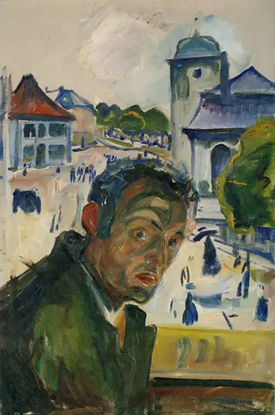 edvard munch portrait