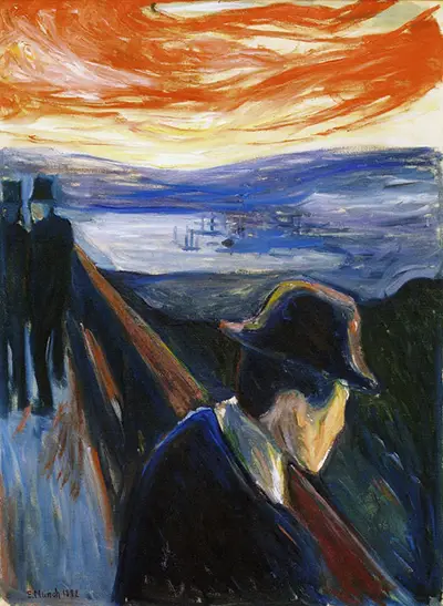 Paintings and Graphic Art of EDVARD MUNCH (1863-1944), Norway's Symbolist  Artist who made The Scream and First Expressed in Art the Individual's  Anguish in Modern Society. - CORRIDORS│An Educational Website in the