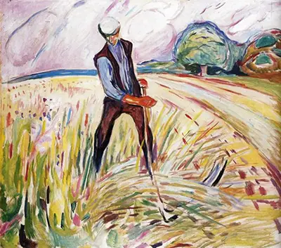 Paintings and Graphic Art of EDVARD MUNCH (1863-1944), Norway's Symbolist  Artist who made The Scream and First Expressed in Art the Individual's  Anguish in Modern Society. - CORRIDORS│An Educational Website in the