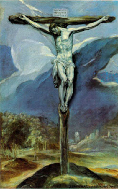 Christ on the Cross by El Greco