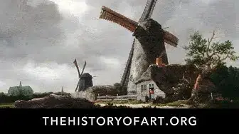 'Video thumbnail for Jacob van Ruisdael's Most Famous Paintings'
