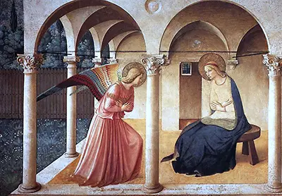 fra angelico annunciation