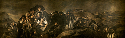 A Pilgrimage to San Isidro by Francisco de Goya