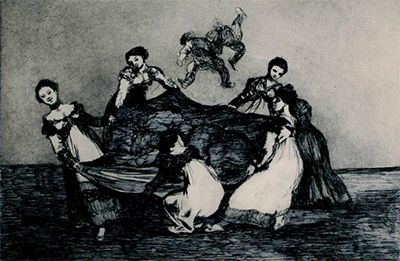 Francisco de Goya Etchings