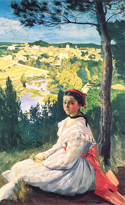 frederic bazille paintings