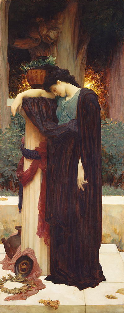 Lachrymae by Frederic Leighton