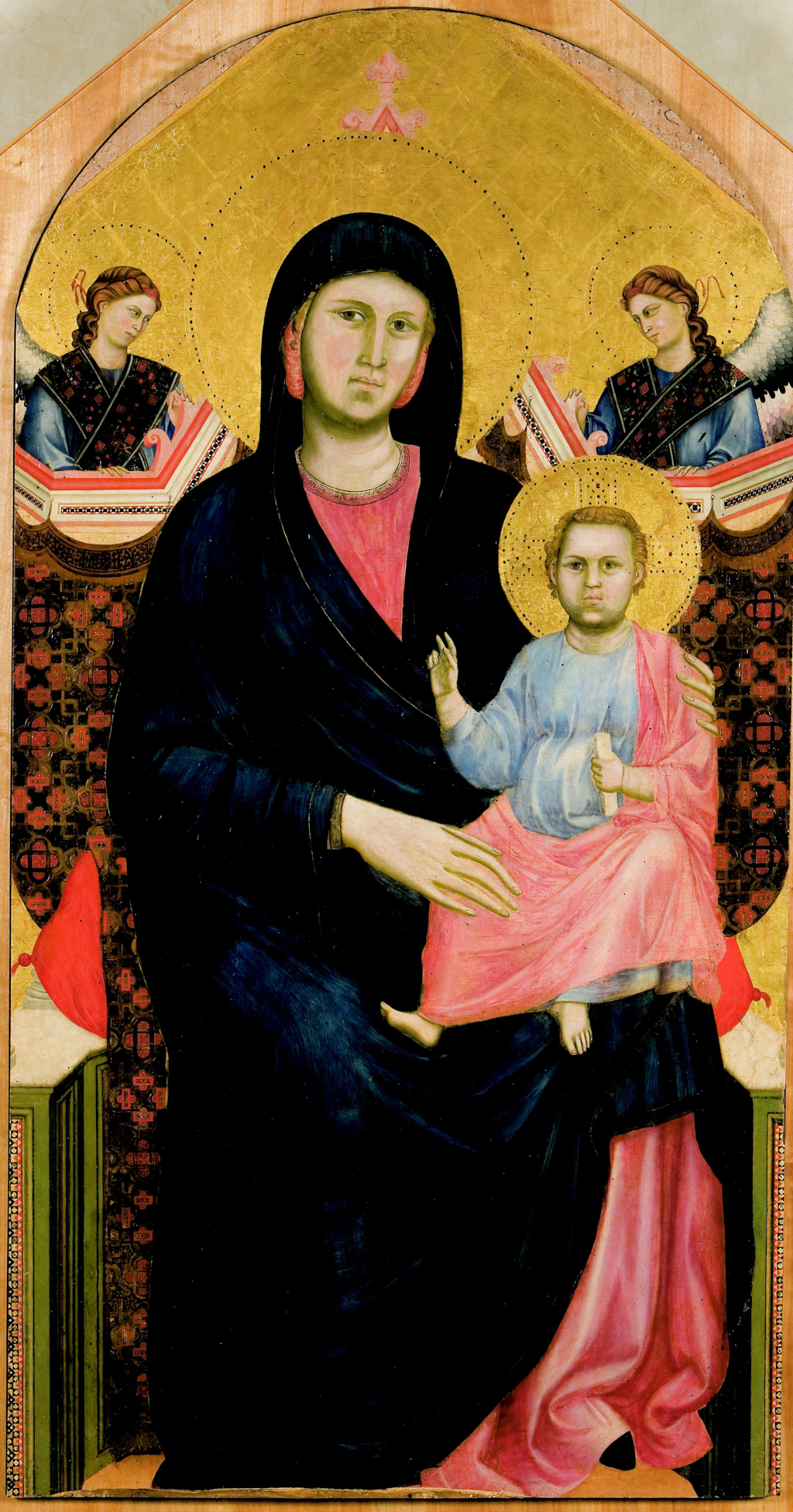 Madonna and Child (San Giorgio alla Costa) by Giotto di Bondone