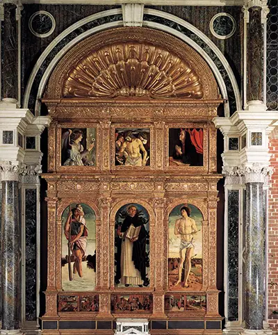 Saint Vincent Ferrer Altarpiece by Giovanni Bellini