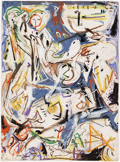 Jackson Pollock review – this is art as nervous breakdown ... and it's  majestic | Art | The Guardian