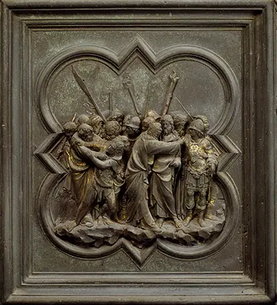 North Doors by Lorenzo Ghiberti