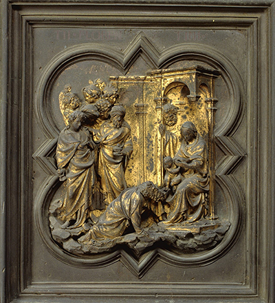 North Doors by Lorenzo Ghiberti