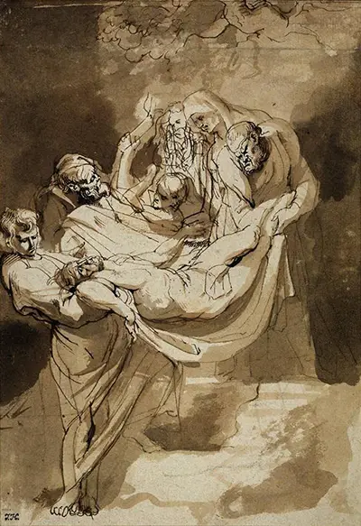 The Marks of a Prolific Master: Drawings & Studies by Rubens | Artists  Network