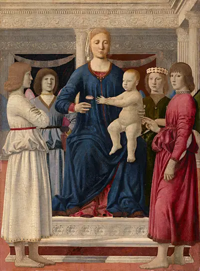 piero della francesca baptism of christ