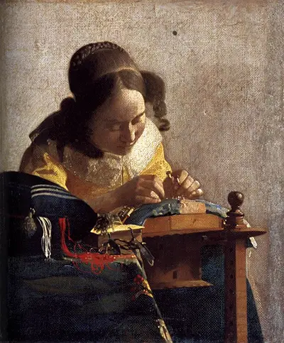 vermeer art