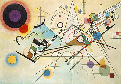 Composition VIII by Wassily Kandinsky