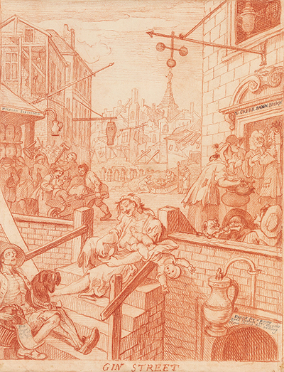 William Hogarth Drawings